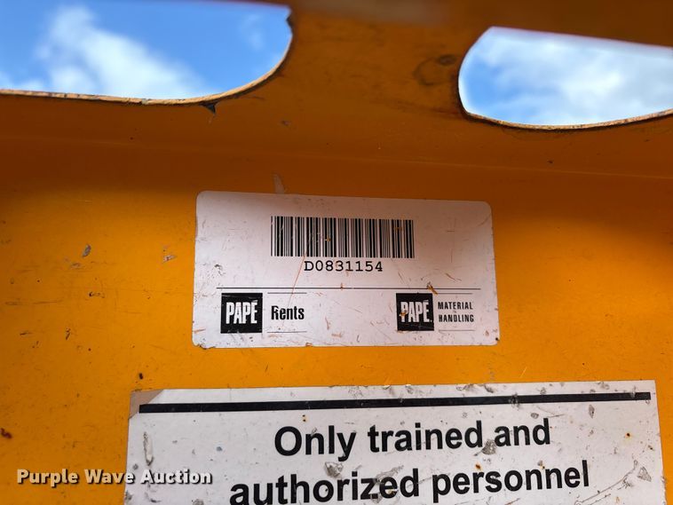 image for item YA3483 Hi-Brid lifts 1230 scissor lift