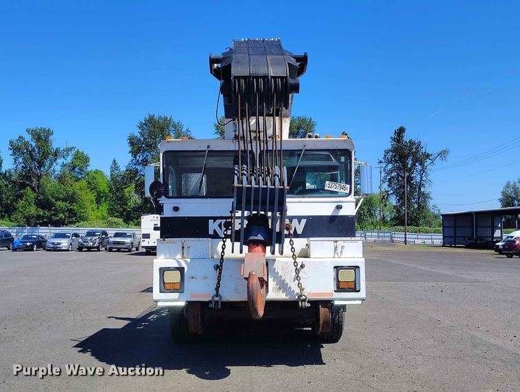 image for item YA3560 1986 Kershaw RC 130-1 crane truck