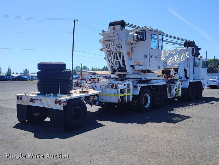 image for item YA3560 1986 Kershaw RC 130-1 crane truck
