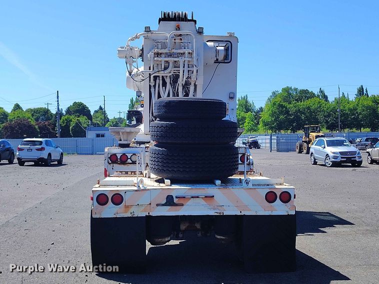 image for item YA3560 1986 Kershaw RC 130-1 crane truck