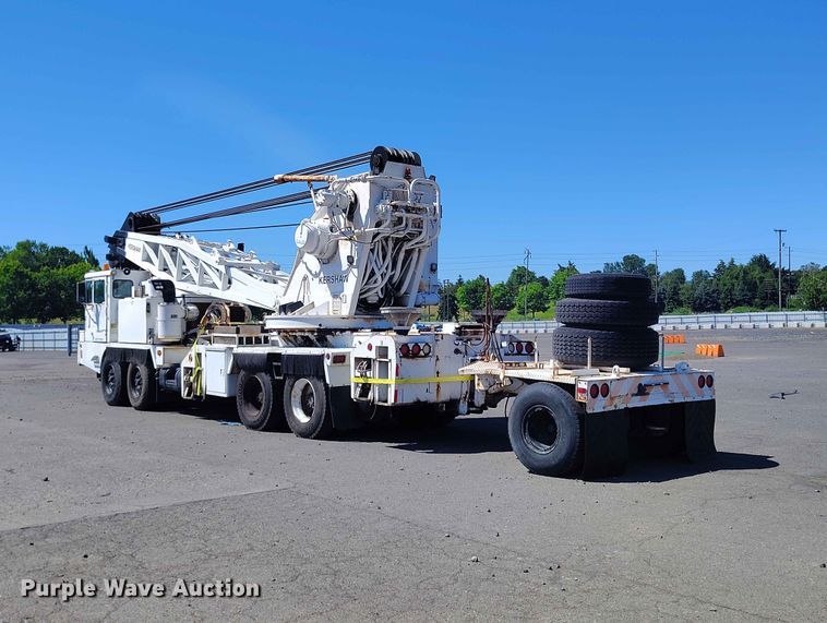 image for item YA3560 1986 Kershaw RC 130-1 crane truck