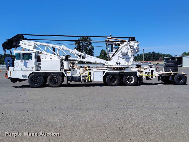 image for item YA3560 1986 Kershaw RC 130-1 crane truck