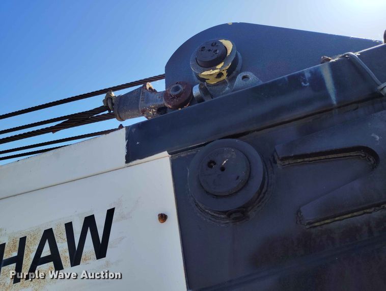image for item YA3560 1986 Kershaw RC 130-1 crane truck