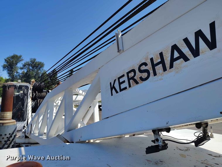 image for item YA3560 1986 Kershaw RC 130-1 crane truck