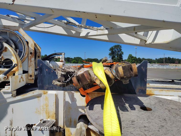 image for item YA3560 1986 Kershaw RC 130-1 crane truck