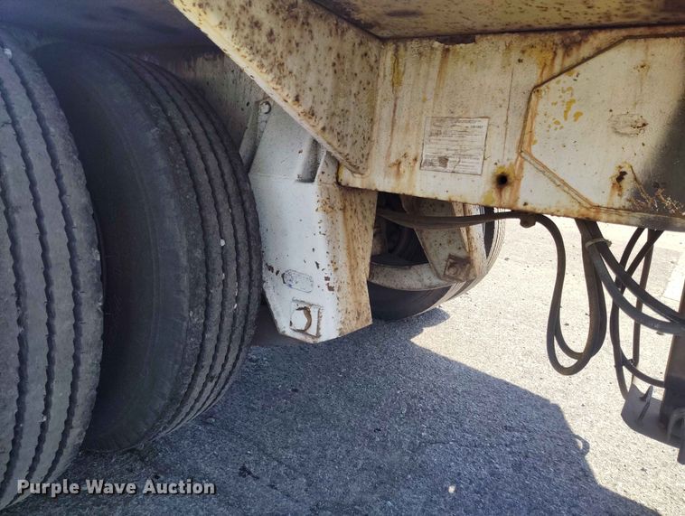 image for item YA3560 1986 Kershaw RC 130-1 crane truck