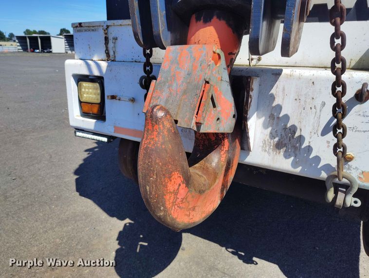 image for item YA3560 1986 Kershaw RC 130-1 crane truck