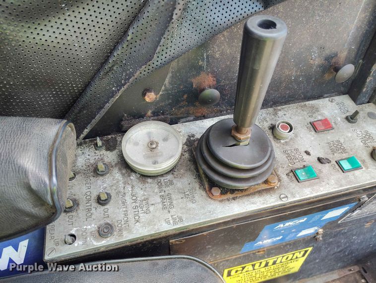 image for item YA3560 1986 Kershaw RC 130-1 crane truck