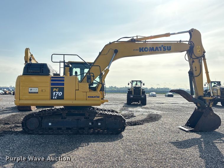 image for item YA3576 2022 Komatsu PC170LC-11 excavator