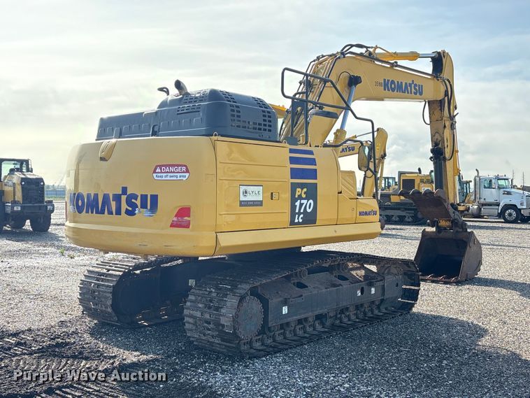 image for item YA3576 2022 Komatsu PC170LC-11 excavator
