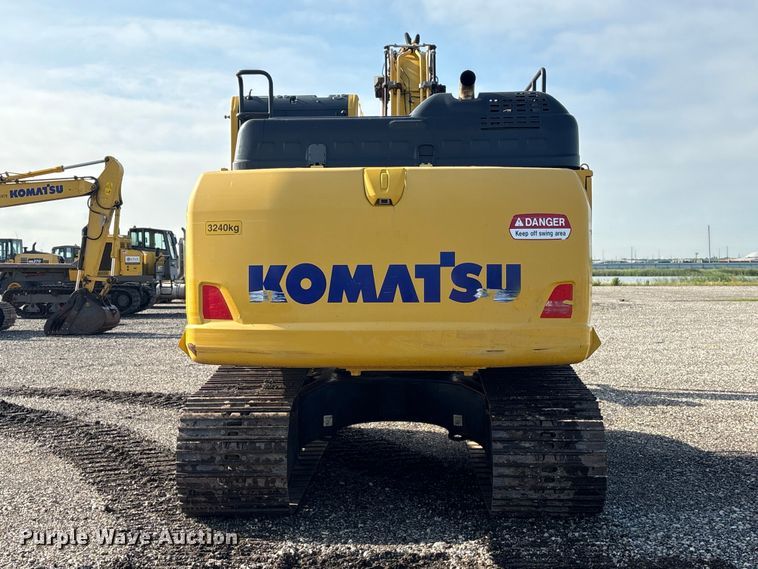 image for item YA3576 2022 Komatsu PC170LC-11 excavator
