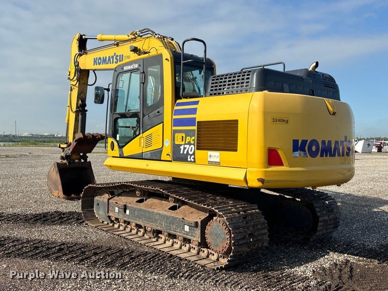 image for item YA3576 2022 Komatsu PC170LC-11 excavator