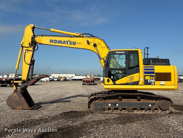 image for item YA3576 2022 Komatsu PC170LC-11 excavator