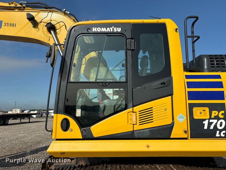 image for item YA3576 2022 Komatsu PC170LC-11 excavator