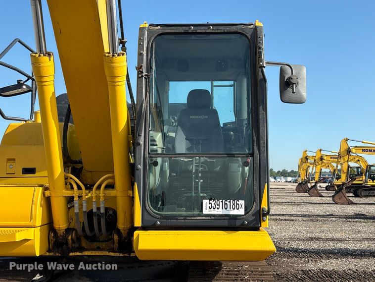 image for item YA3576 2022 Komatsu PC170LC-11 excavator