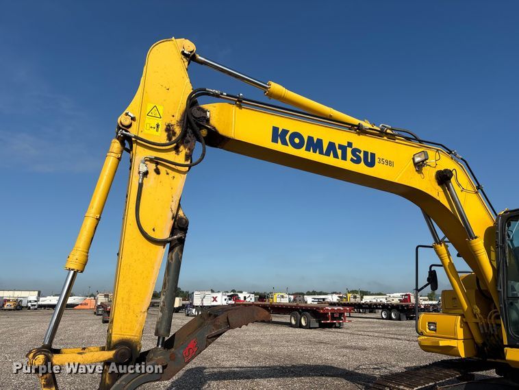 image for item YA3576 2022 Komatsu PC170LC-11 excavator