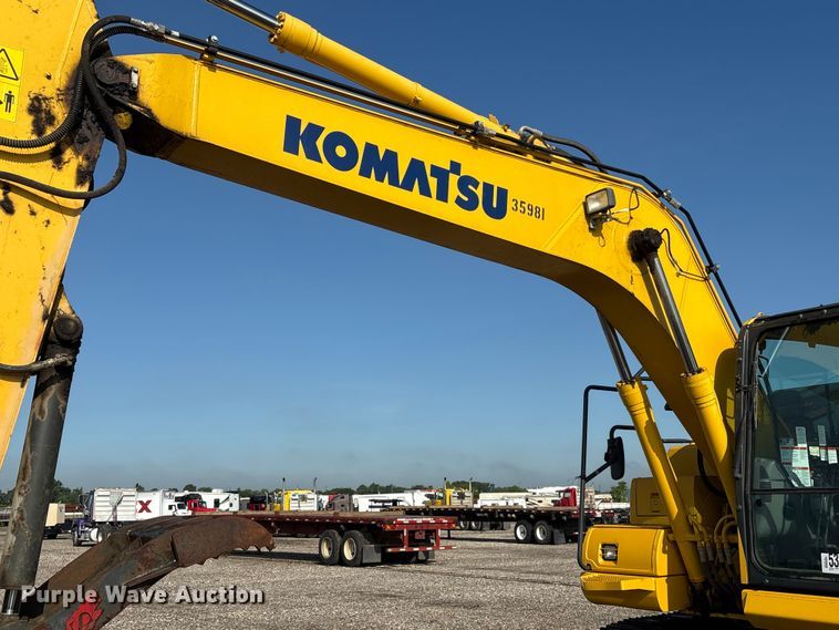 image for item YA3576 2022 Komatsu PC170LC-11 excavator