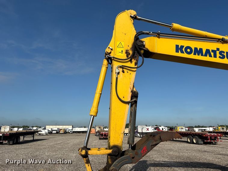 image for item YA3576 2022 Komatsu PC170LC-11 excavator