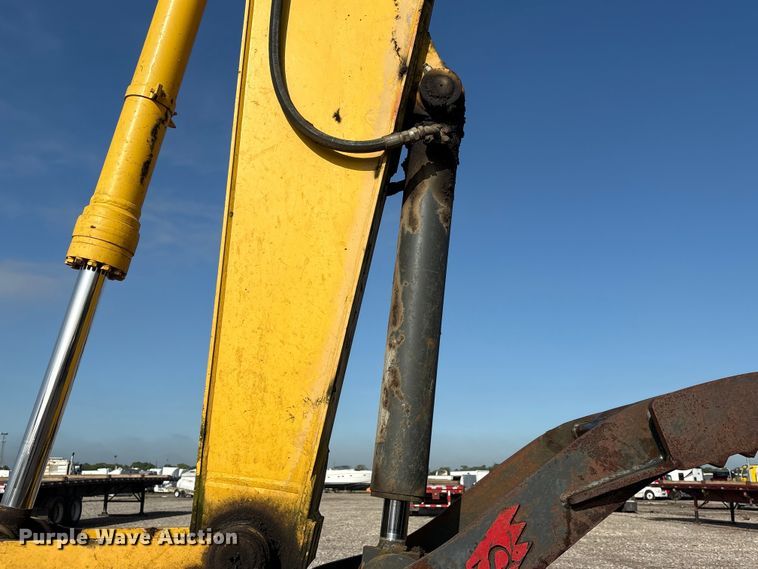 image for item YA3576 2022 Komatsu PC170LC-11 excavator