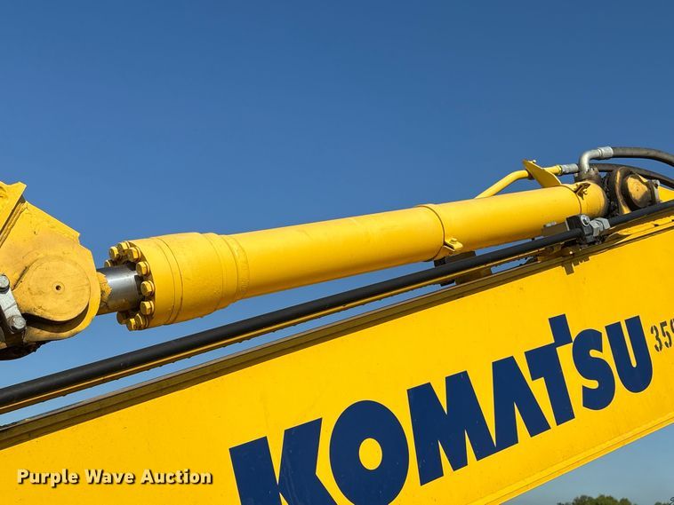 image for item YA3576 2022 Komatsu PC170LC-11 excavator