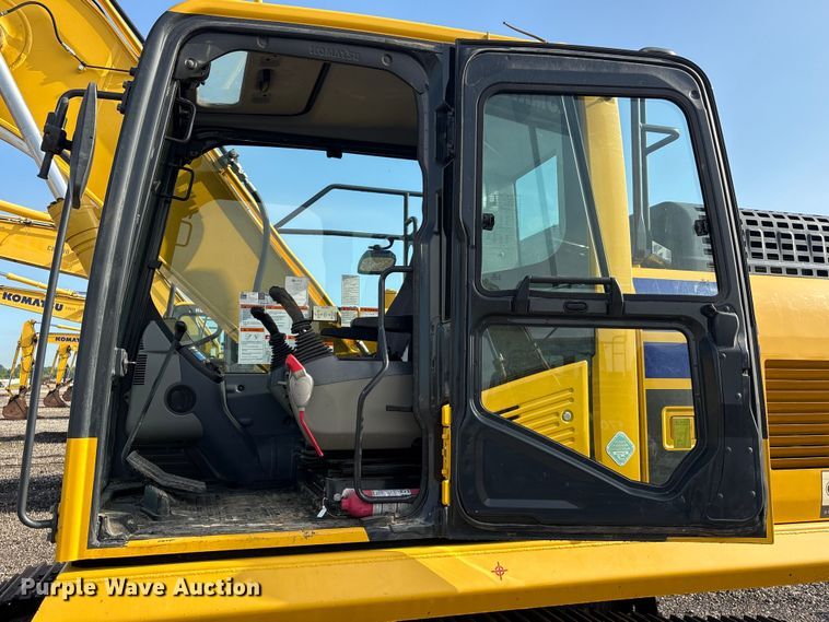 image for item YA3576 2022 Komatsu PC170LC-11 excavator