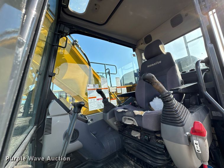 image for item YA3576 2022 Komatsu PC170LC-11 excavator