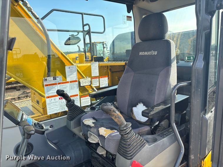 image for item YA3576 2022 Komatsu PC170LC-11 excavator