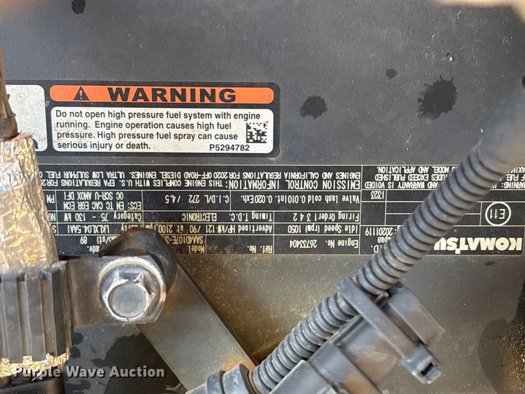 image for item YA3576 2022 Komatsu PC170LC-11 excavator