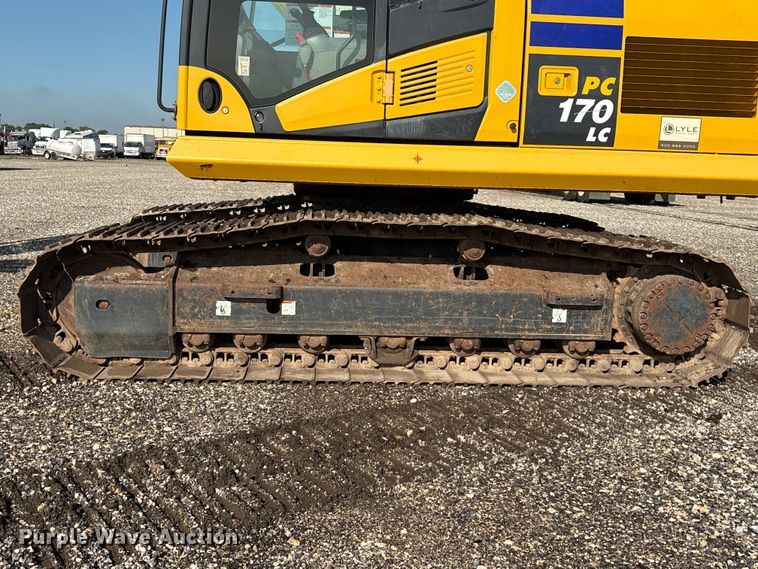 image for item YA3576 2022 Komatsu PC170LC-11 excavator