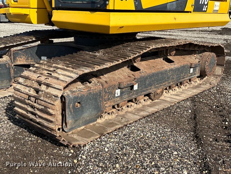 image for item YA3576 2022 Komatsu PC170LC-11 excavator