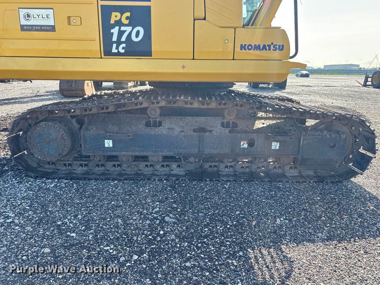 image for item YA3576 2022 Komatsu PC170LC-11 excavator