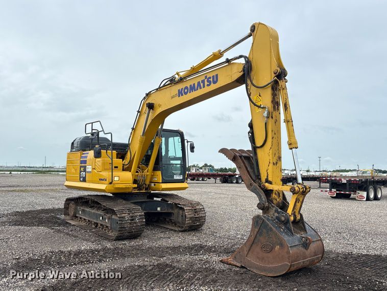 image for item YA3577 2021 Komatsu PC170LC-11 excavator