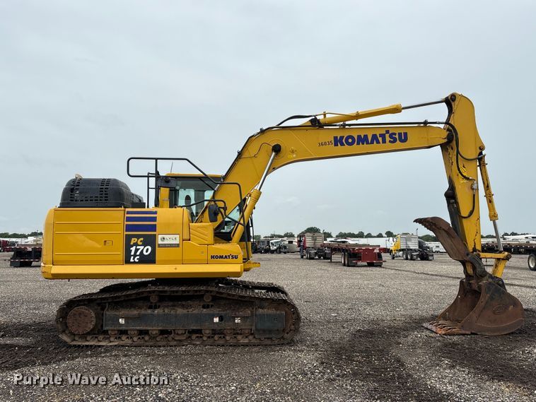 image for item YA3577 2021 Komatsu PC170LC-11 excavator