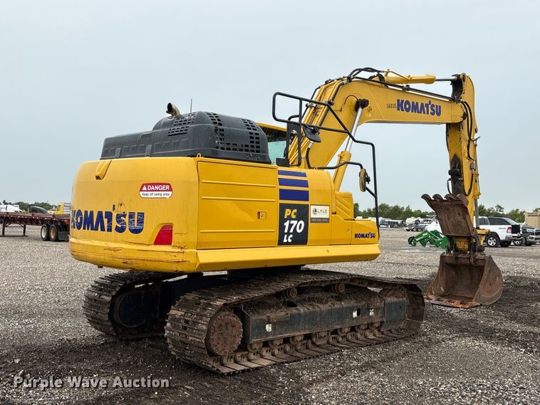 image for item YA3577 2021 Komatsu PC170LC-11 excavator