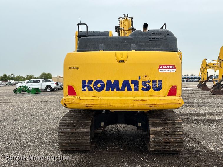 image for item YA3577 2021 Komatsu PC170LC-11 excavator