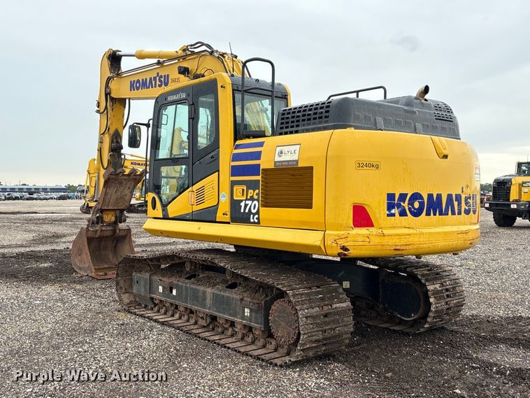image for item YA3577 2021 Komatsu PC170LC-11 excavator