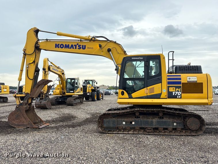 image for item YA3577 2021 Komatsu PC170LC-11 excavator