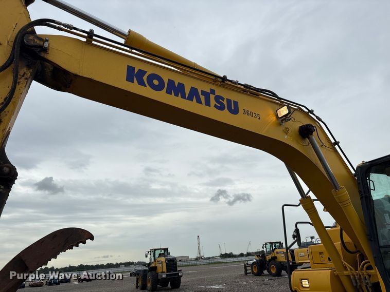 image for item YA3577 2021 Komatsu PC170LC-11 excavator