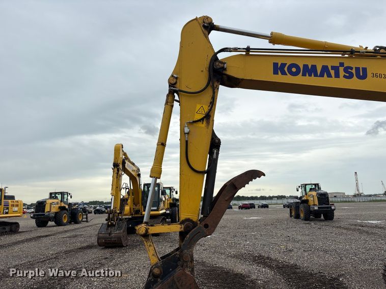 image for item YA3577 2021 Komatsu PC170LC-11 excavator