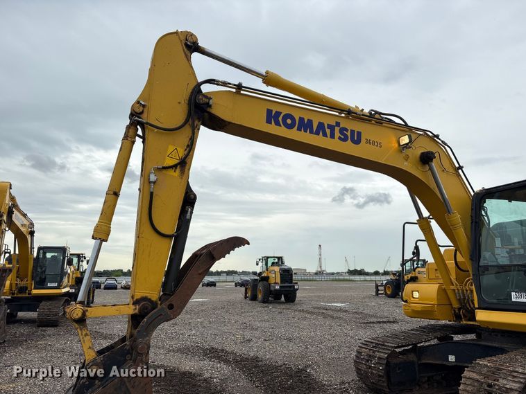 image for item YA3577 2021 Komatsu PC170LC-11 excavator