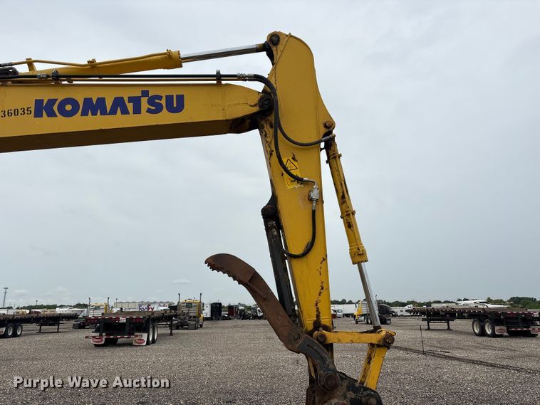 image for item YA3577 2021 Komatsu PC170LC-11 excavator