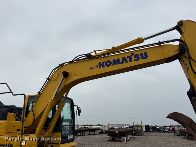 image for item YA3577 2021 Komatsu PC170LC-11 excavator