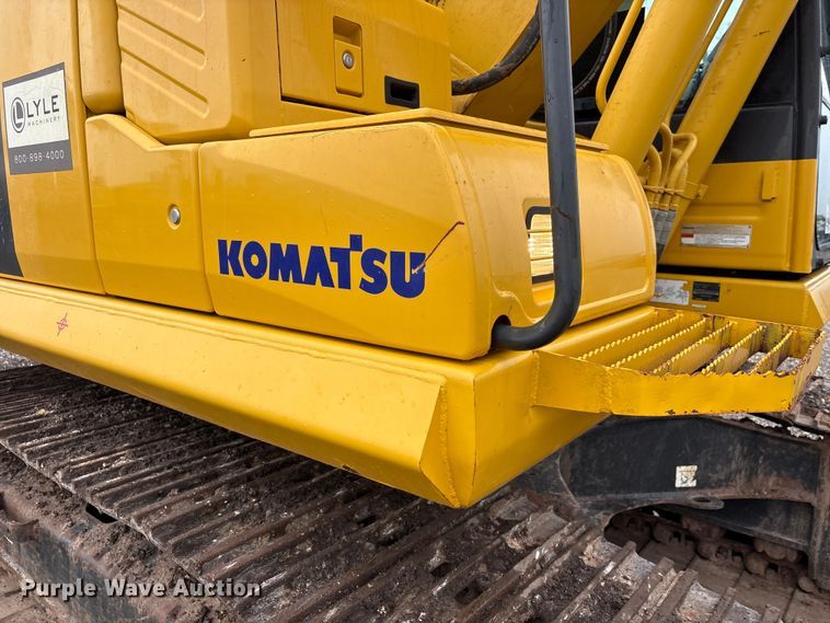 image for item YA3577 2021 Komatsu PC170LC-11 excavator