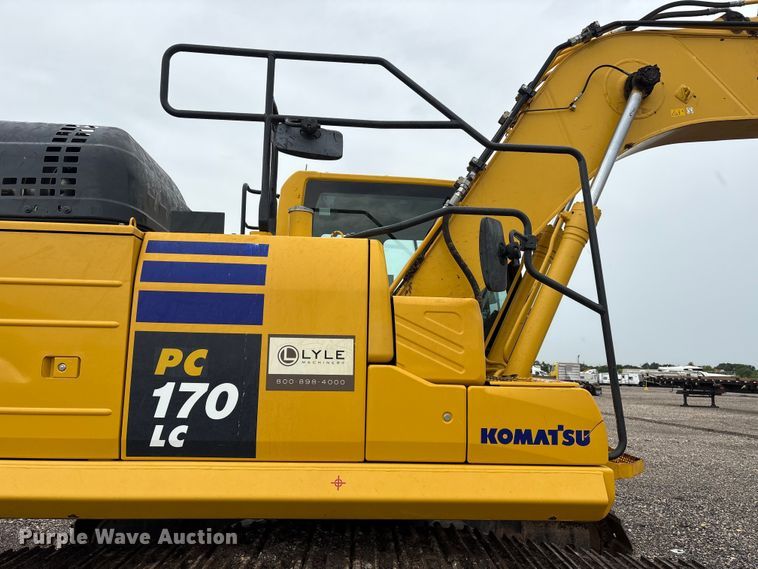 image for item YA3577 2021 Komatsu PC170LC-11 excavator