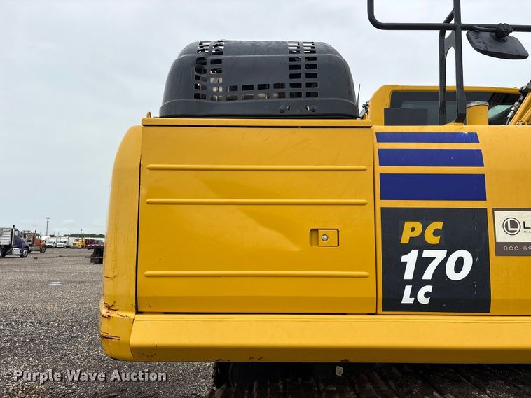 image for item YA3577 2021 Komatsu PC170LC-11 excavator