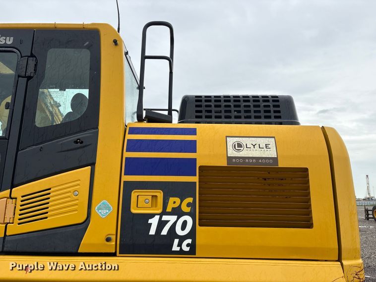 image for item YA3577 2021 Komatsu PC170LC-11 excavator
