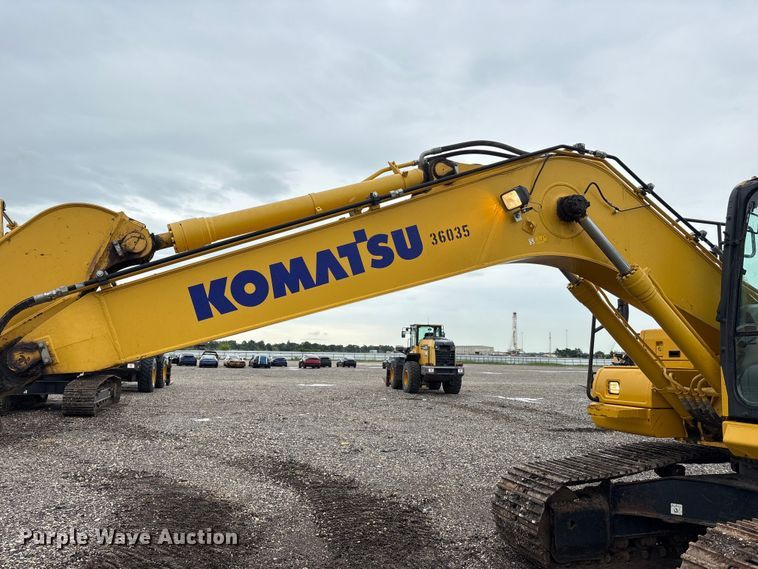 image for item YA3577 2021 Komatsu PC170LC-11 excavator