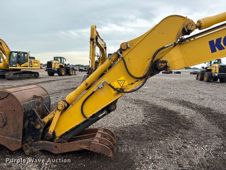 image for item YA3577 2021 Komatsu PC170LC-11 excavator