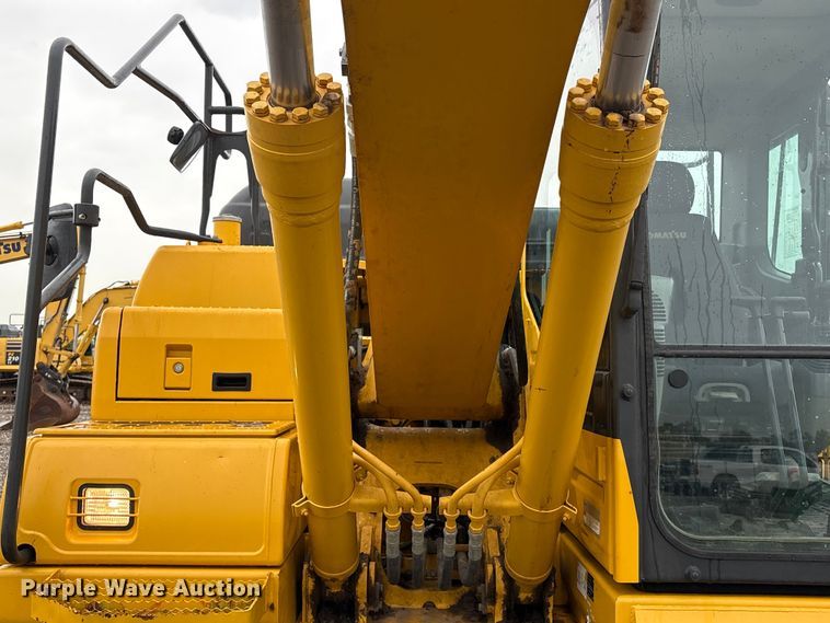 image for item YA3577 2021 Komatsu PC170LC-11 excavator