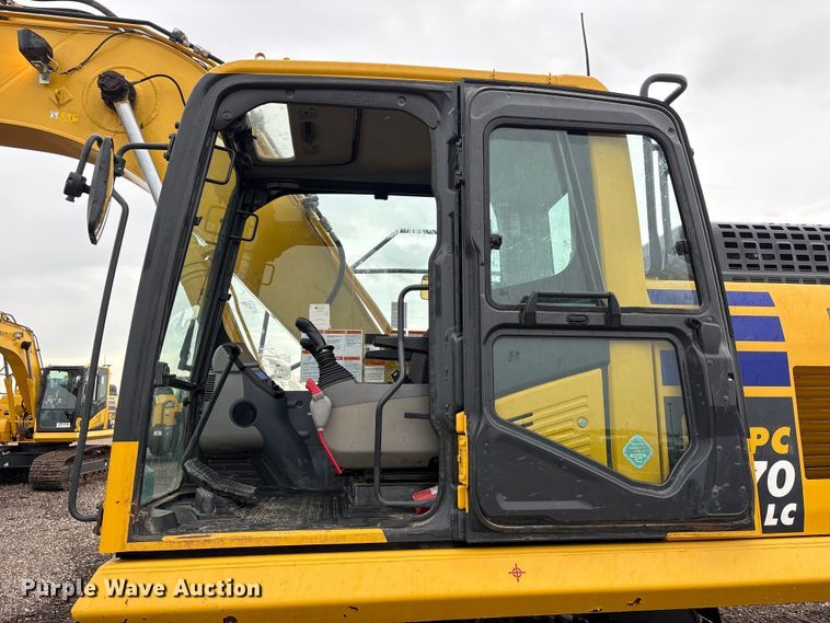 image for item YA3577 2021 Komatsu PC170LC-11 excavator